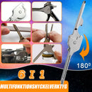 6 i 1 multifunktionstangentverktyg
