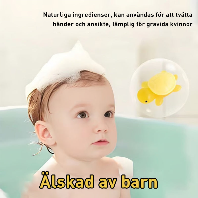 🐢Lilla sköldpadda handgjord eterisk oljetvål