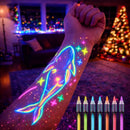 Neon UV-fluorescerande tillfällig sminkpenna