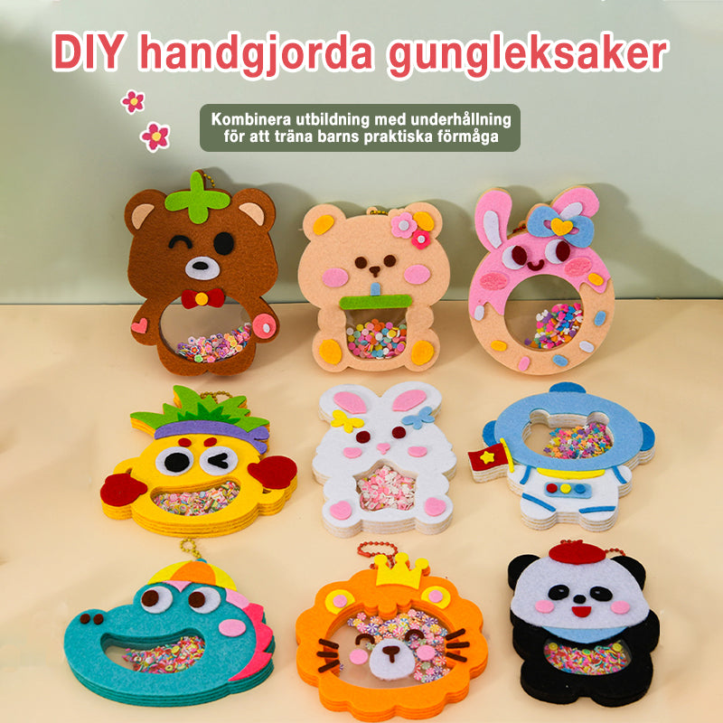 DIY handgjorda hängen