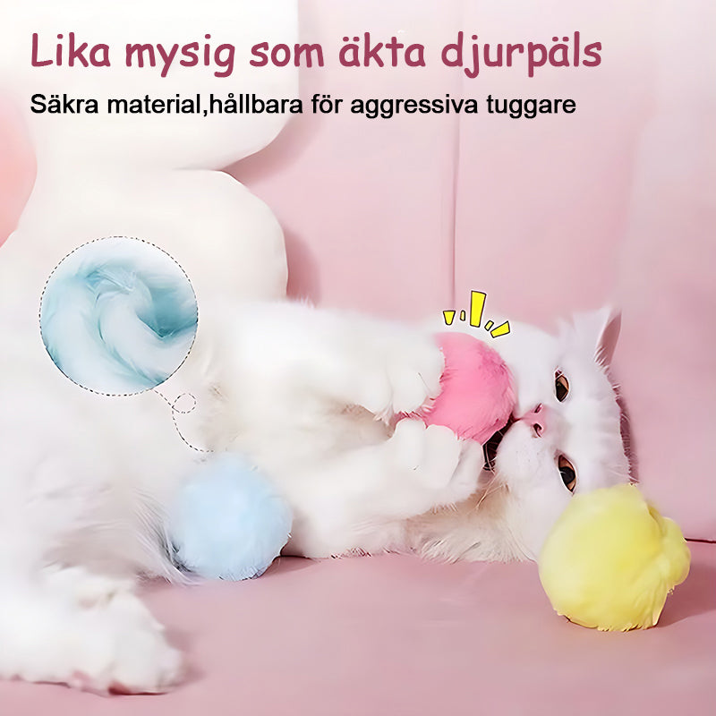 🔥Smart interaktiv bollleksak för katt