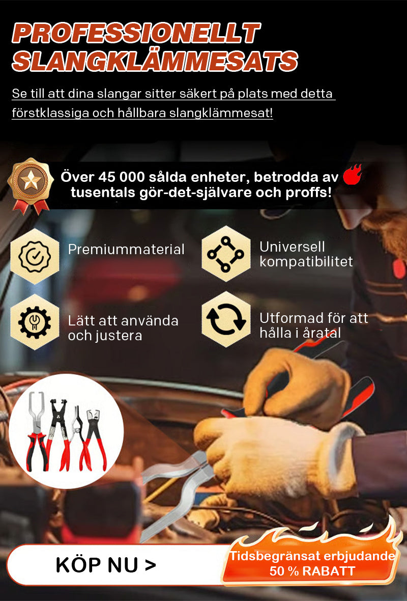 Set med 4 st verktyg för att koppla loss elektriska kontakter