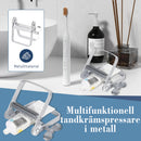 Tandkrämspressare i metall