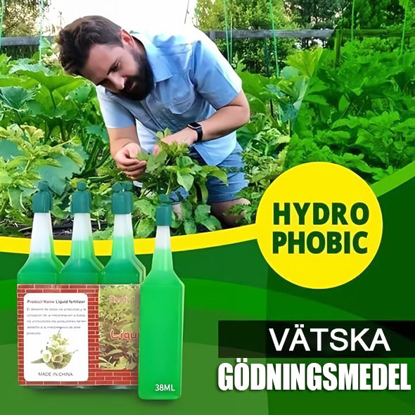 🍀Magiskt hydroponiskt flytande gödselmedel🌱