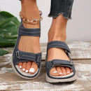 Damkil sandaler med kardborreband