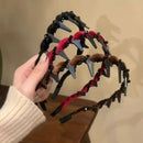 🔥Vintage tandkam-pannband