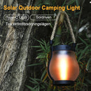 Solcellslampa för utomhusbruk med hamprep