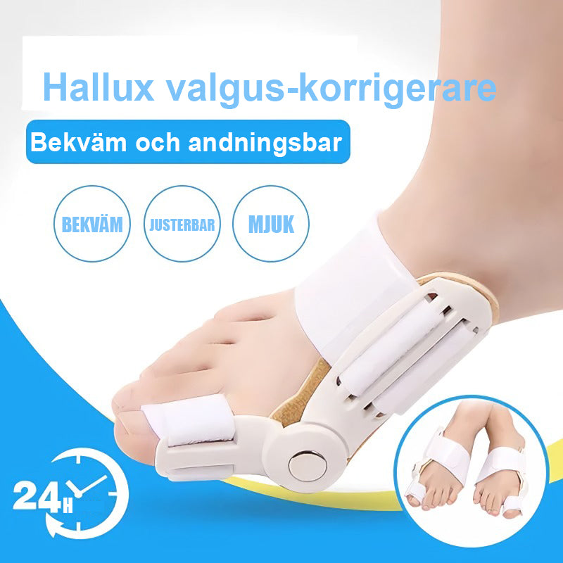 Hallux valgus-korrigerare 🔥Rekommenderad av läkare🔥 för män och kvinnor