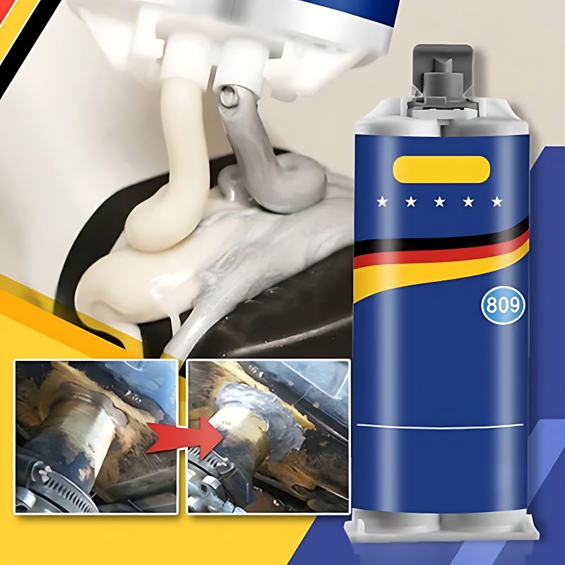 Reparationslim av industriell kvalitet