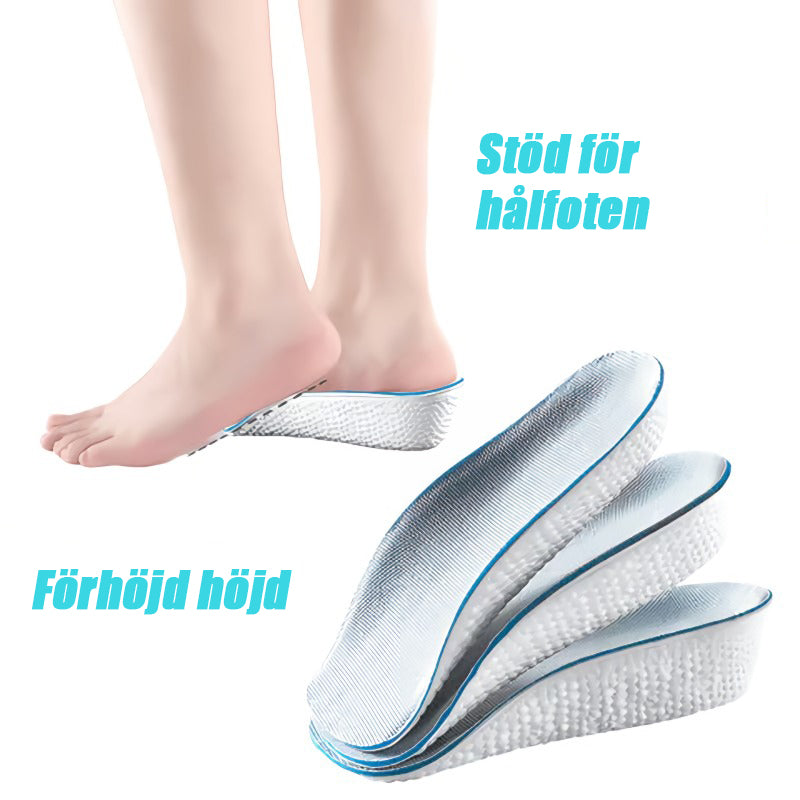 Höjdlyftande innersulor