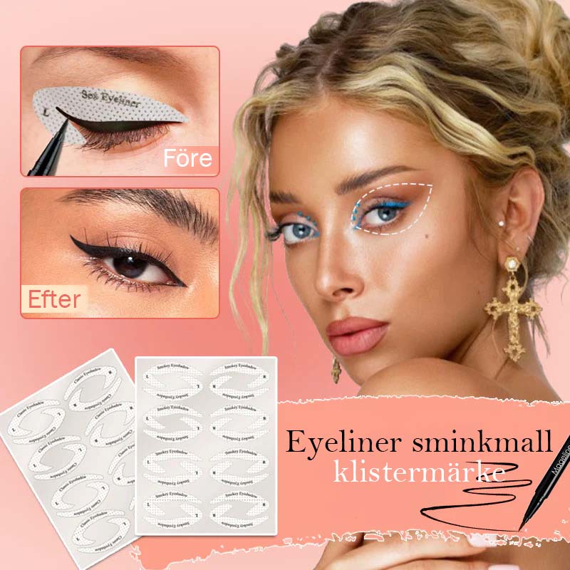 Quick Eyeliner Ögonskuggstencil