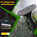 2-i-1 fönsterrengöringsborste för skärm