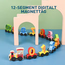 Alfabetets tågleksak