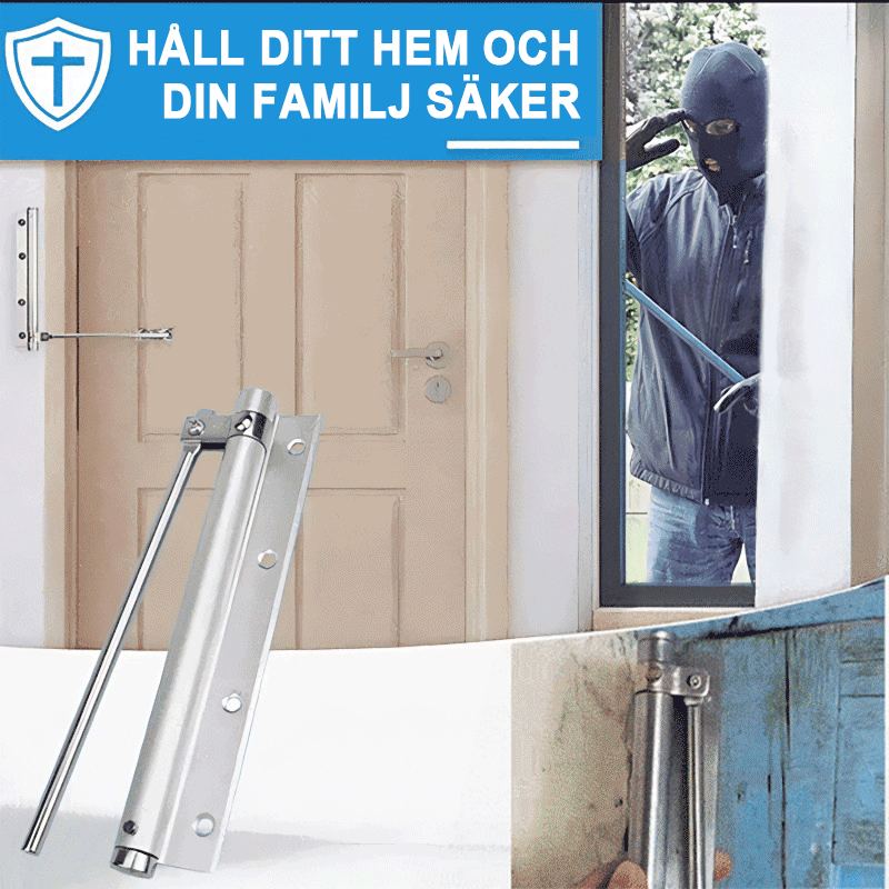 Automatisk dörr självstängande gångjärn