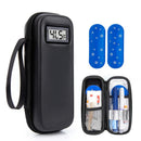 Kylt resefodral för insulin med temperaturdisplay
