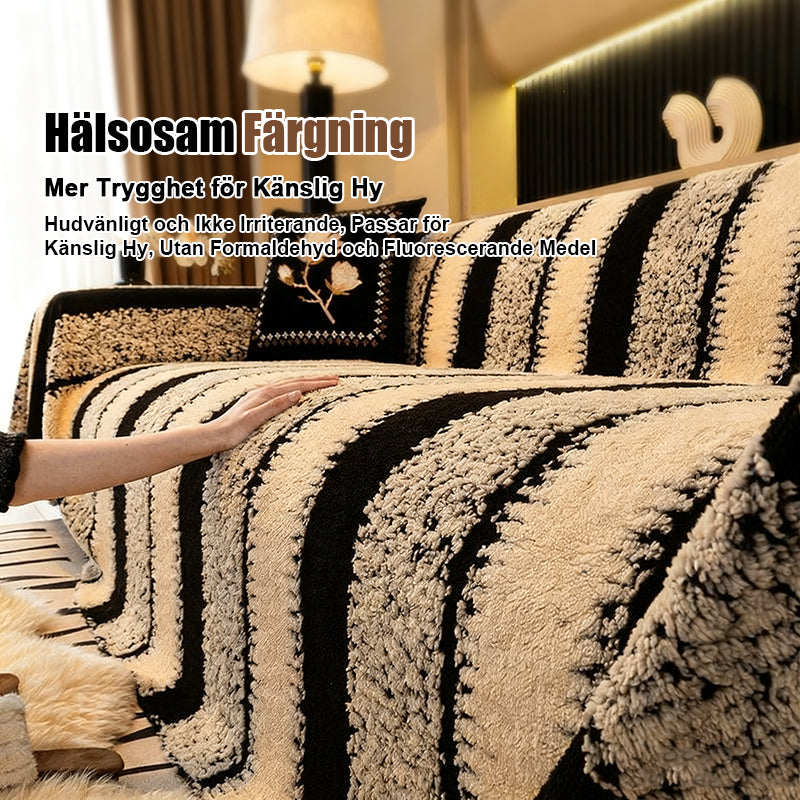 Mjukt & Halkfritt Sofföverdrag