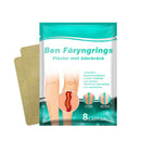 Venförhöjd topisk plåster