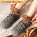 🧦 Jacquardgolvsockor – Mysig värme i varje steg