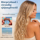 Strandhåraccessoar i sjöjungfrustil