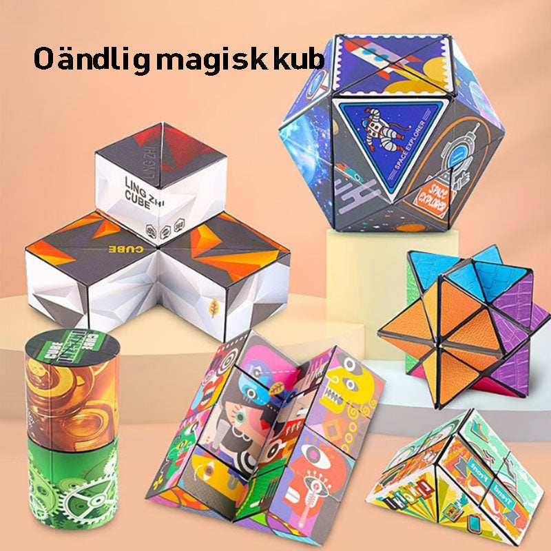 🔥Extraordinär 3D Rubiks kub