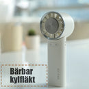 Bärbar halvledarfläkt