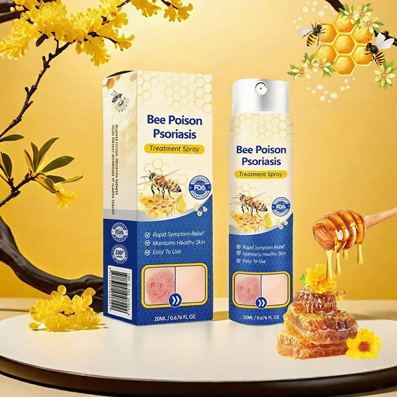 Bivänspray mot psoriasis