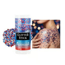Målad glitter sminkstift