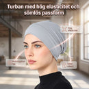 Mjuk, stretchig turban för kvinnor (köp en, få en gratis)
