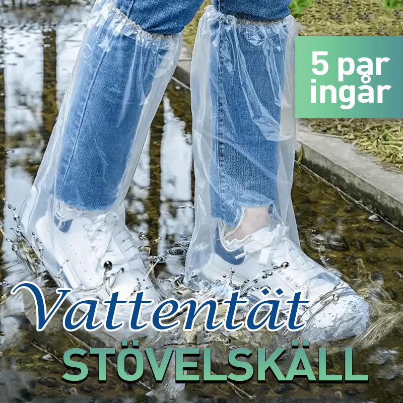 Vattentäta Stövelskydd (5 PAR)