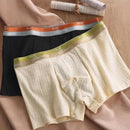 Antibakteriella boxerkalsonger med andningsfunktion för män