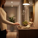 Handgjord aromatisk staty