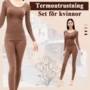 Set med termiska underkläder för kvinnor