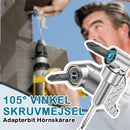 105° vinkelskruvmejseladapter Bits Hörnskärare