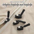 Avtagbar dragkedja （6 st）