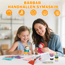 Handhållen mini elektrisk symaskin