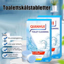 Toalettrengöringstabletter med citrondoft