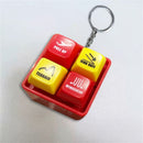 Larmhänge nyckelring