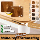 Lätt att reparera trämöbler efterlackeringsfärg