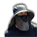 🔥🌵Sol-, värme- och dammskydd