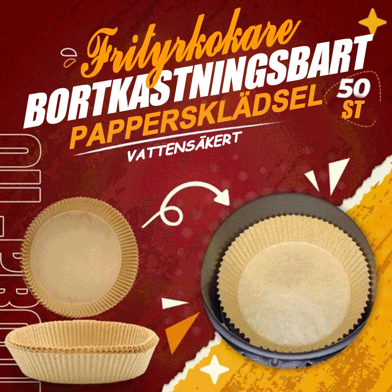 Air Fryer engångspappersfoder