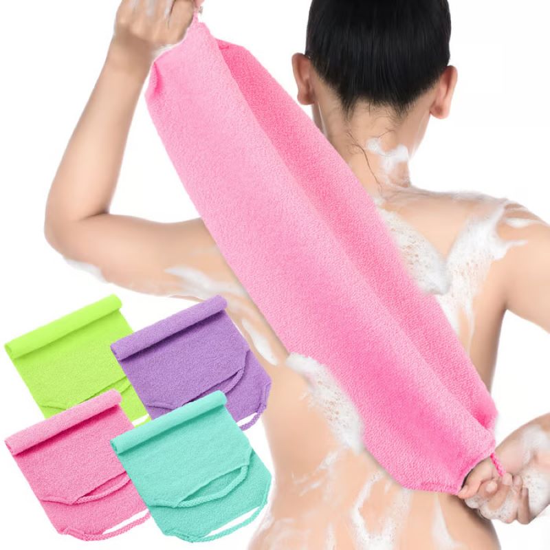 Elastisk exfolierande handduk för ryggen - Köp 1 få 1 gratis