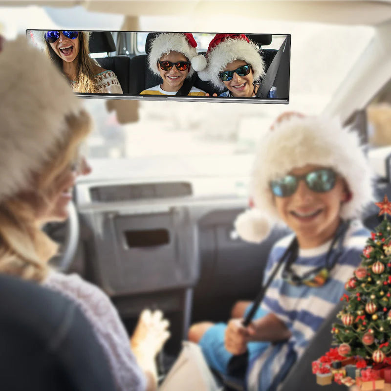 🚗👁️ Böjd innerbackspegel för bilar