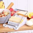 Köksmatskärare i rostfritt stål