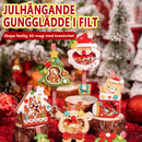 DIY juldekorationer i filt