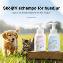 Husdjursschampo utan sköljning