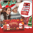 Vikbart rött kuvert