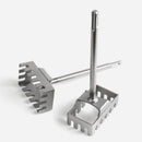 Kreativ fyrkantig hålskärare för elbox