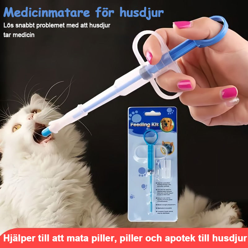 Matare för husdjursmedicin（Köp 1 få 1 gratis）