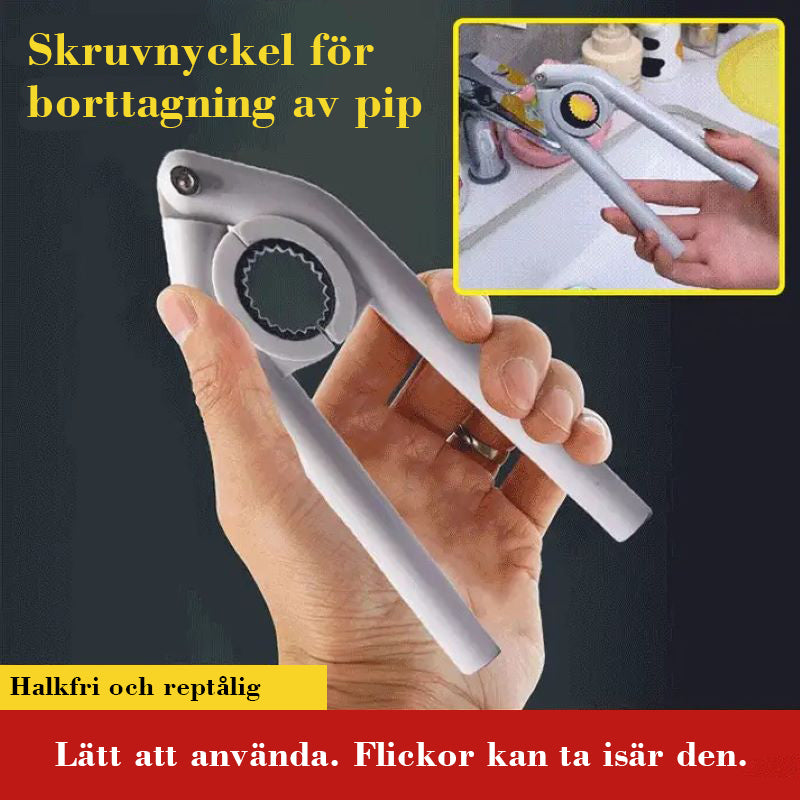 Kranluftningsnyckel