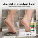 Uppfriskande örtbaserad fotspray